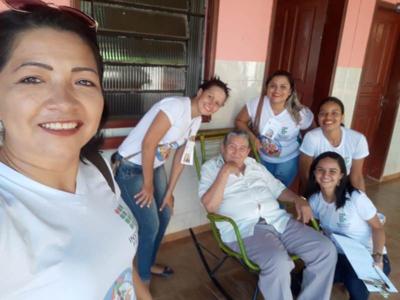 Melhoria na qualidade de vida dos idosos é tema de projeto em Guajará