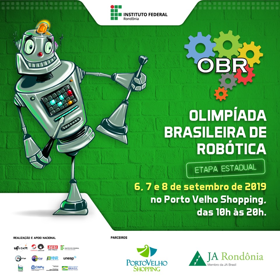 O evento acontecerá no Porto Velho Shopping das 10h às 20h e contará com a participação de alunos do IFRO e de outras escolas públicas e privadas do estado