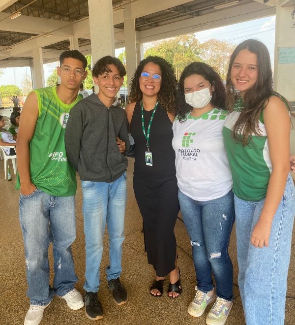 Projeto “Palavras de Inclusão” é realizado no Campus Guajará-Mirim