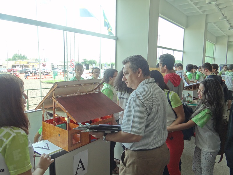 Campus Calama realiza mostra de maquetes