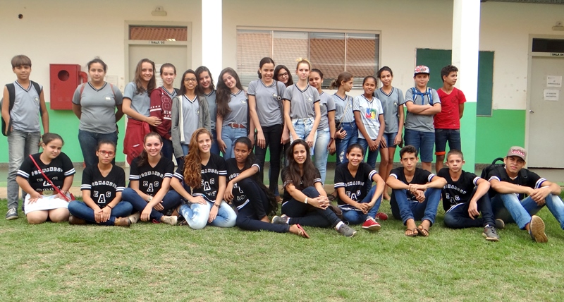 Campus Cacoal recebe alunos da Escola Anita Garibaldi