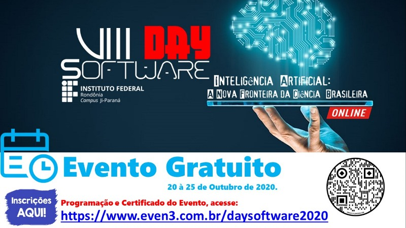 Campus Ji-Paraná realizará oitava edição do Day Software
