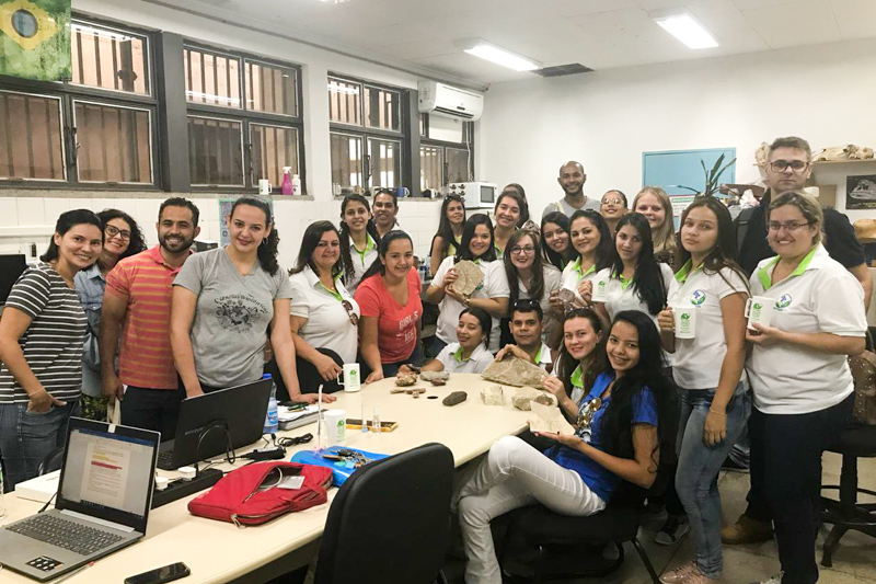 Os alunos do 8º período do curso conheceram museus da capital mato-grossense, além de laboratórios e outras estruturas da Universidade Federal de Mato Grosso