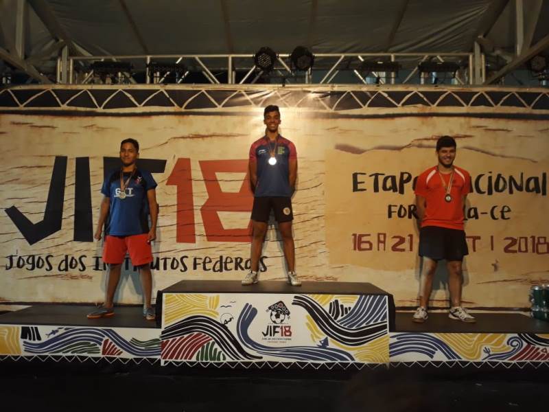 IFRO participa dos Jogos dos Institutos Federais em Fortaleza