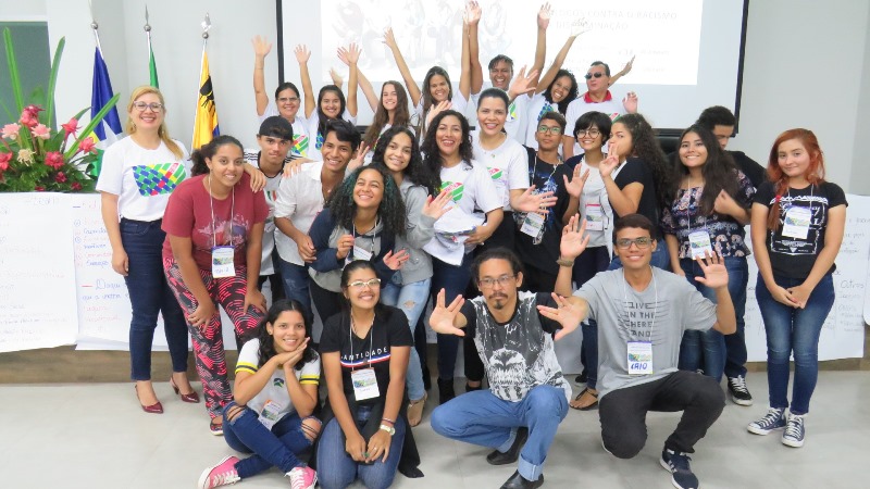 O evento contou com participação de alunos de escolas de Porto Velho e facilitadores de diversas áreas de atuação envolvidos com trabalho voluntário