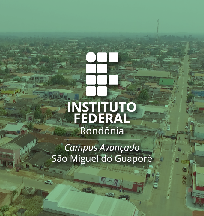 IFRO Campus São Miguel do Guaporé abre inscrições para a pós-graduação em EJA