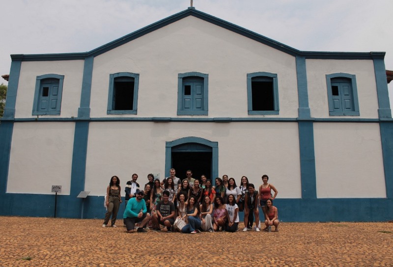 Turma de Arquitetura e Urbanismo do Campus Vilhena participa de visita técnica no Mato Grosso