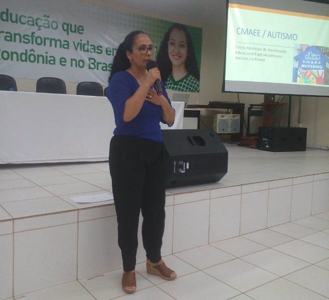 Napne do Campus Ji-Paraná encerra o projeto “Conhecer para incluir”, alusivo ao Dia Nacional da Luta da Pessoa com Deficiência