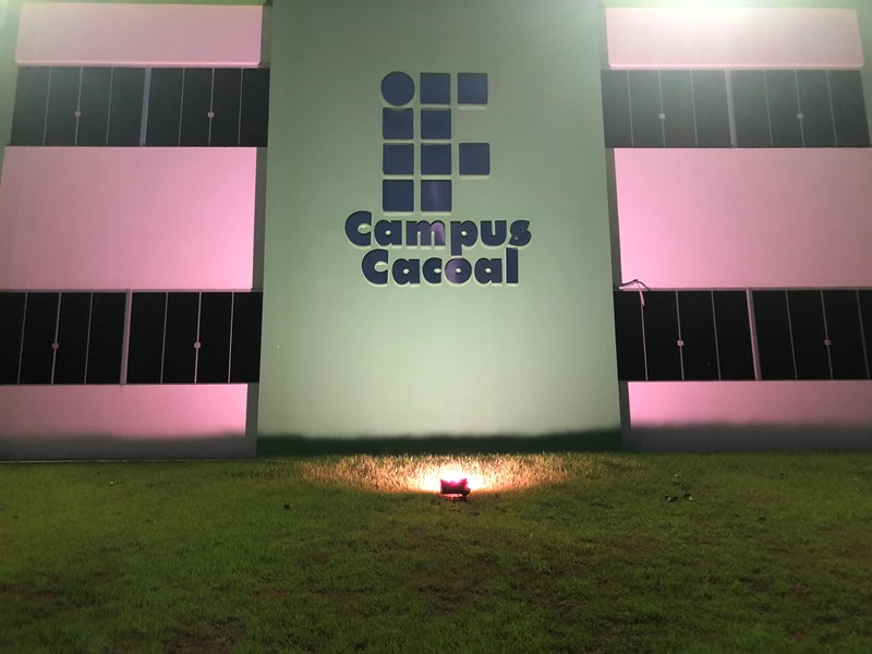 Campus Cacoal implanta projeto “Cores que conscientizam”