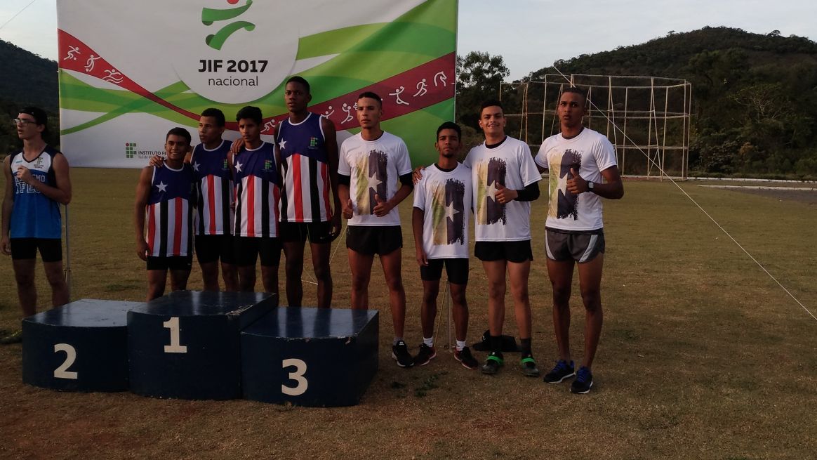 Estudantes-atletas do IFRO competem no JIF 2017 em Minas Gerais