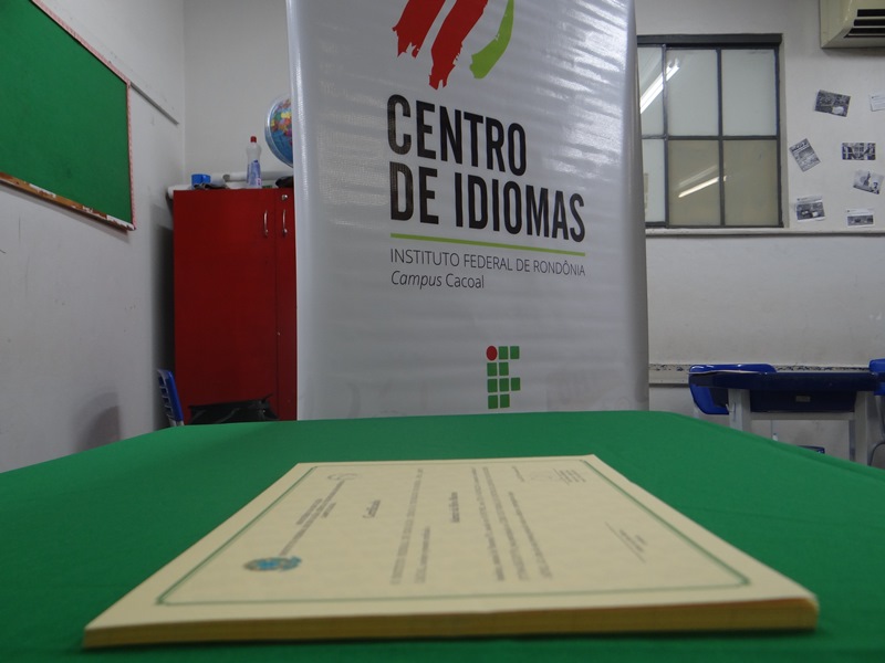 Centro de Idiomas do IFRO Campus Cacoal certifica alunos em Língua Espanhola
