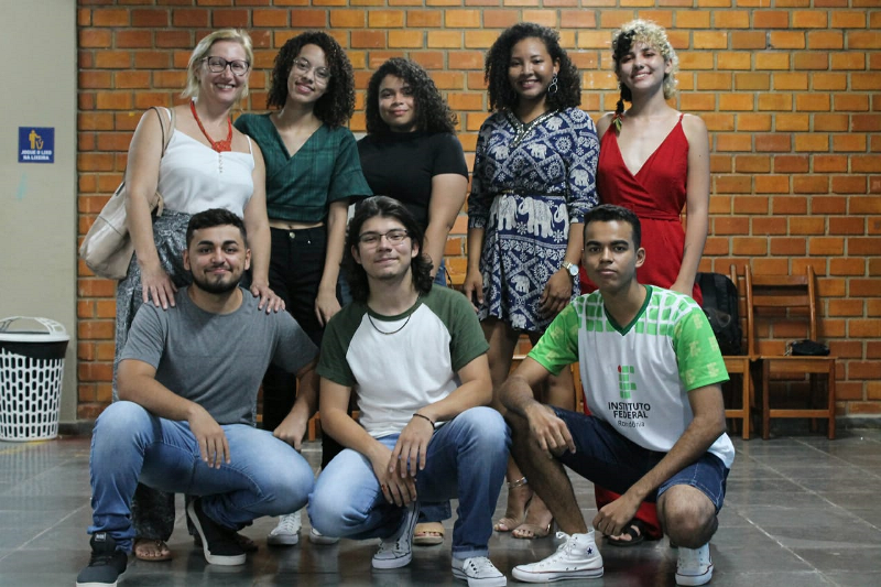 Nessa edição, foram apresentados quatro trabalhos em pôster pelos alunos do Campus Ji-Paraná, relacionados aos trabalhos desenvolvidos no GETEA