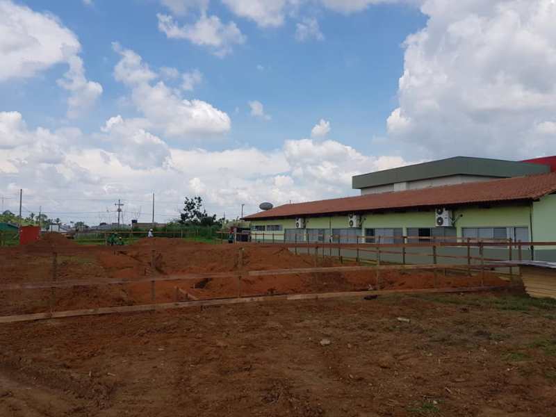 Obras de novo prédio do Campus Jaru são iniciadas