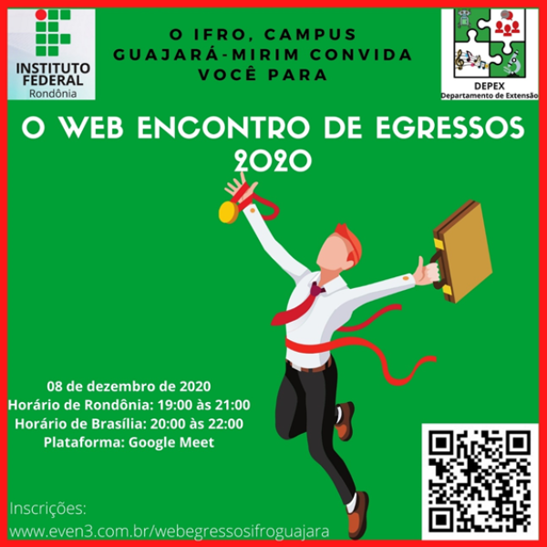 Web Encontro de Egressos ocorre no Campus Guajará-Mirim