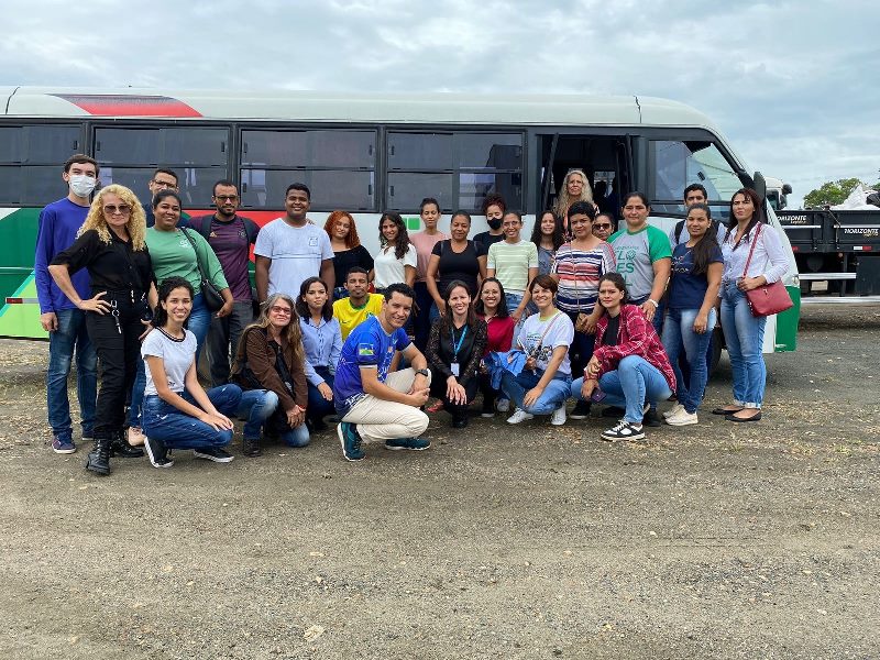 Alunos do curso FIC de auxiliar em logística realizam visita técnica na Energisa de Ji-Paraná