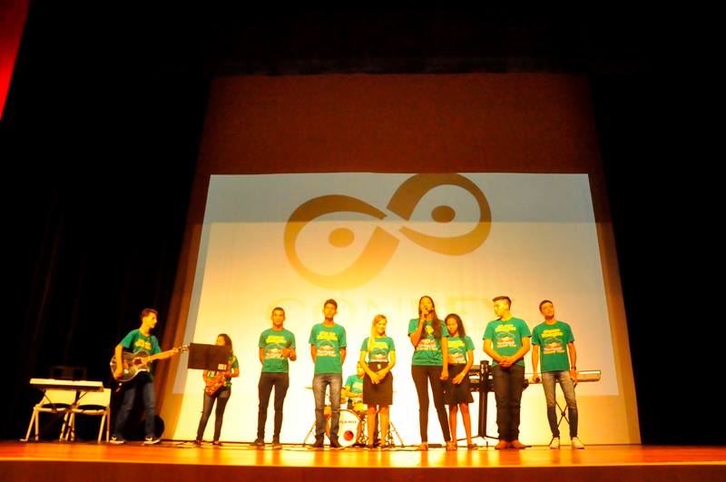 Banda do Campus Jaru se apresentou em Mostra Cultural do Conpex 