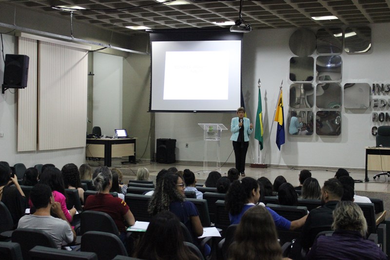 Público do Campus Calama debate aspectos urbanísticos da cidade de Porto Velho
