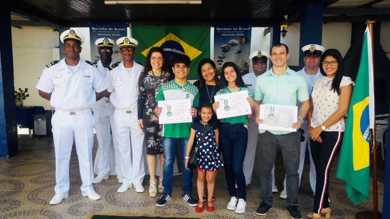 Conforme a Marinha, a Operação “Cisne Branco” busca despertar nos jovens, seus pais e professores o interesse pelos assuntos ligados ao Poder Naval, Poder Marítimo, Amazônia Azul e História Naval do Brasil