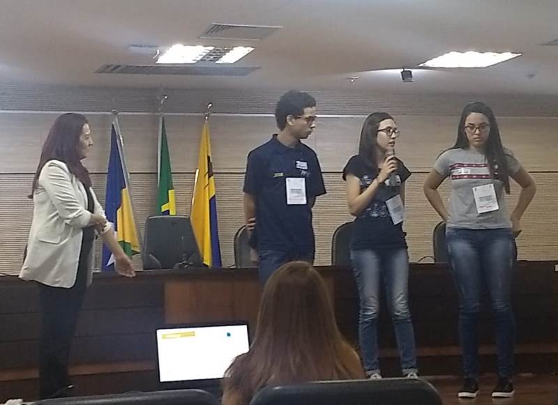 Campus Ji-Paraná tem representantes no evento de inovação do TJ-RO