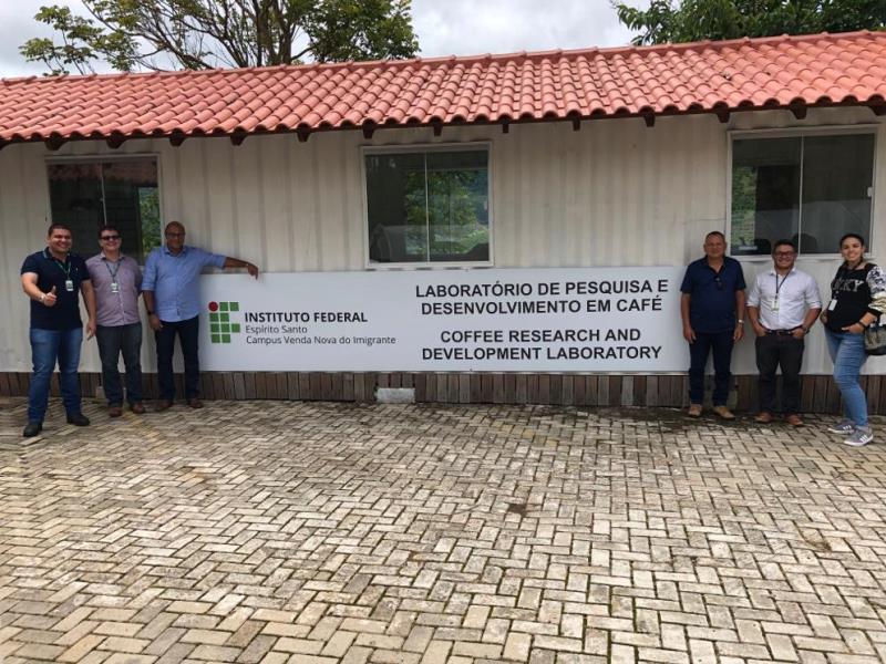 Representantes do Campus Cacoal visitam unidades do Instituto Federal do Espírito Santo