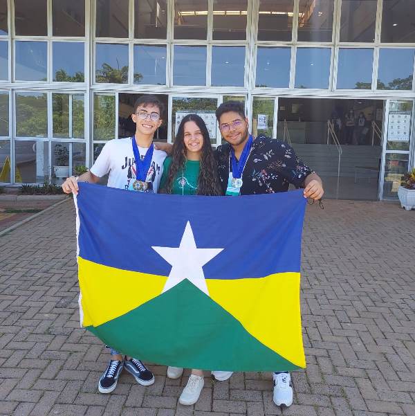 Olimpíada Brasileira de Geografia concede medalhas a estudantes do Campus Ariquemes