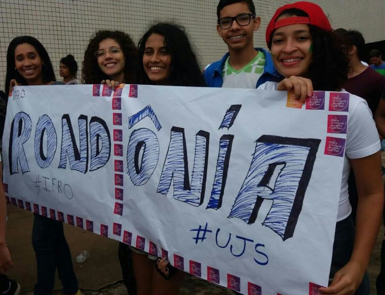 Alunos participam do Congresso da União Brasileira dos Estudantes Secundaristas