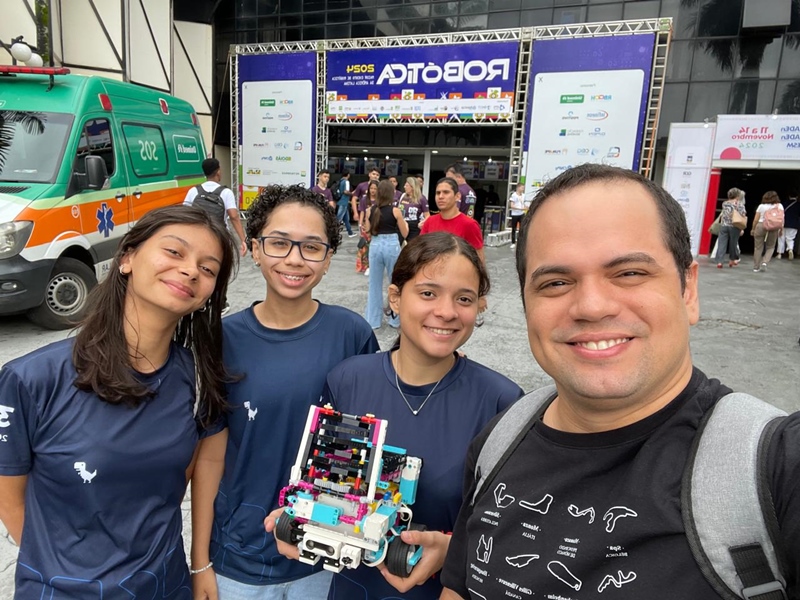 Equipe Made in Haven do Campus Ji-Paraná representa Rondônia na modalidade regaste nível 2 na OBR