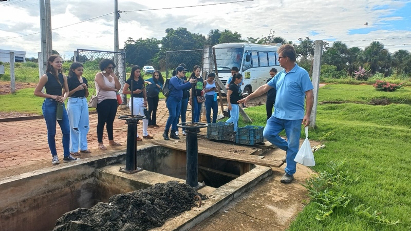  Acadêmicos do Curso de Ciências Biológicas realizam visita técnica em Unidades de Tratamento de Resíduos em Cerejeiras