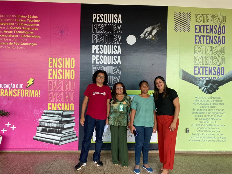 Parceria entre Calama e DETRAN promove inclusão em estágio supervisionado de aluna com deficiência visual