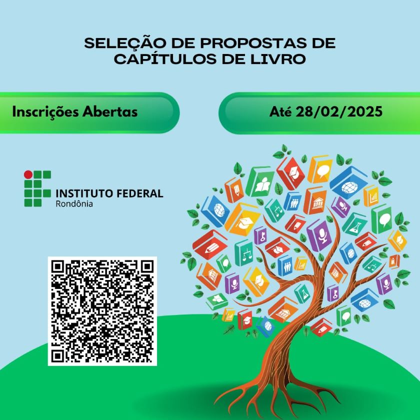 IFRO PROPOSTAS CAPITULOS DE LIVROS