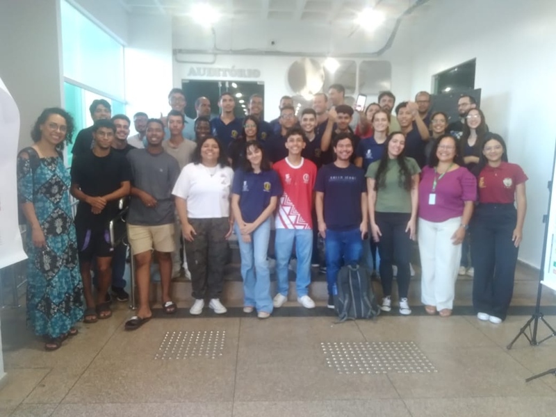 Acadêmicos de Engenharia Civil do Campus Calama finalizam semestre com exposição de projetos de pesquisa