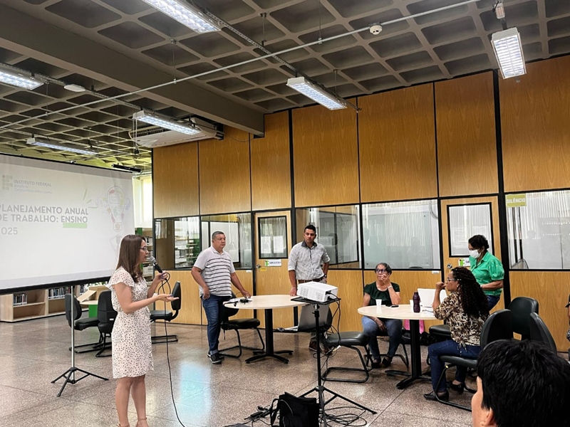 Campus Calama discute Planejamento Anual de Trabalho com setores vinculados ao ensino