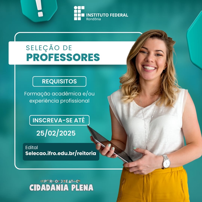 BURITIS PROFESSOR CIDADANIA PLENA