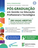 Post_Seleção_Pós-Graduação_EaD_EPT_UAB_IFRO_2025_4x5__v3