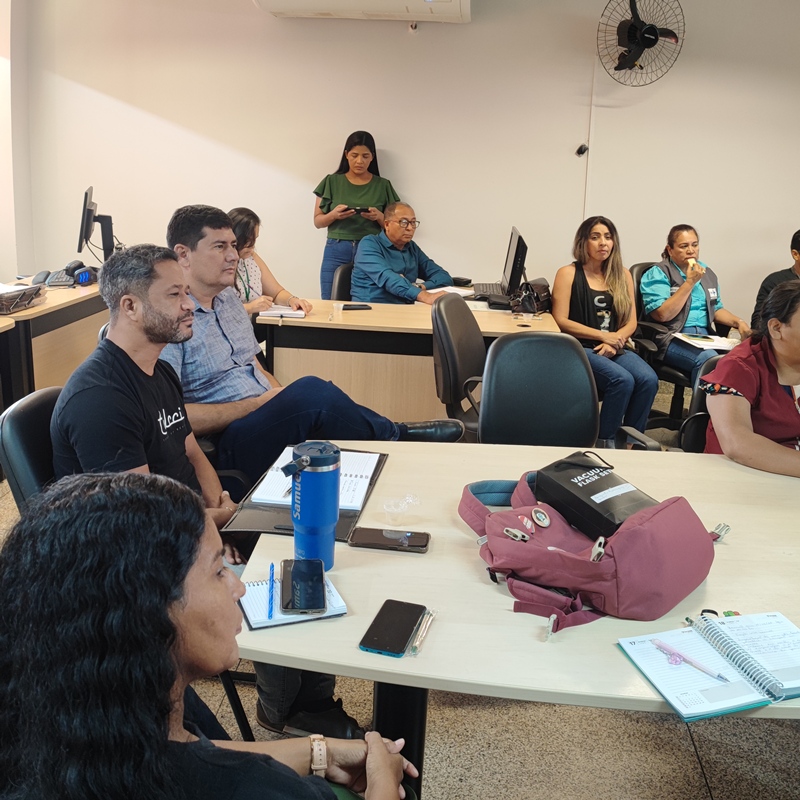Reunião de apresentação do Projeto Viva Saúde com Prefeitura e gestores da saúde municipal de Guajará Mirim 3