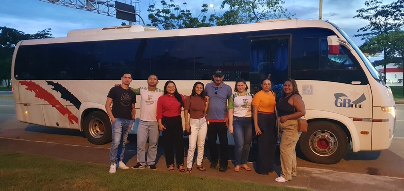 Campus Zona Norte realiza projeto de extensão sobre orçamento público em escola de Candeias do Jamari