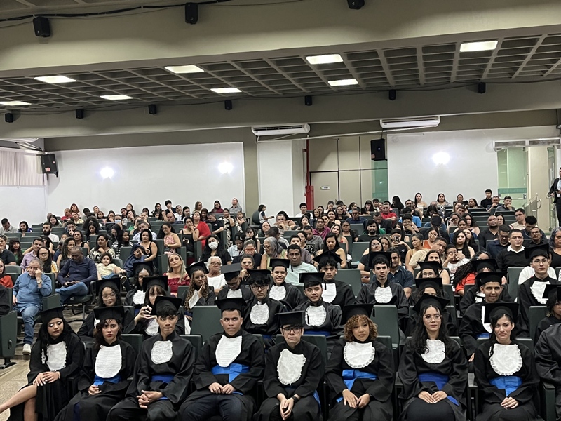 Campus Calama certifica alunos do Técnico em Informática Integrado ao Ensino Médio