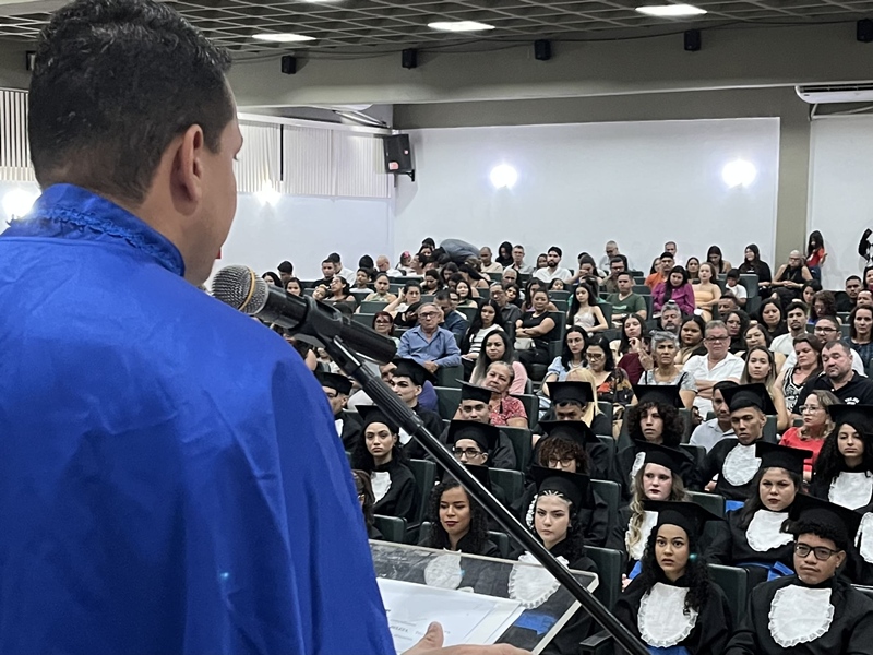 Professor Willians destaca apoio dos familiares