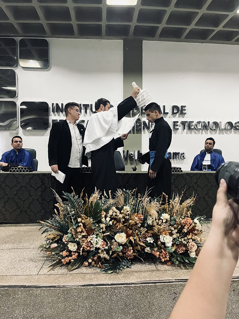 Campus Porto Velho Calama certifica novos Técnicos em Eletrotécnica