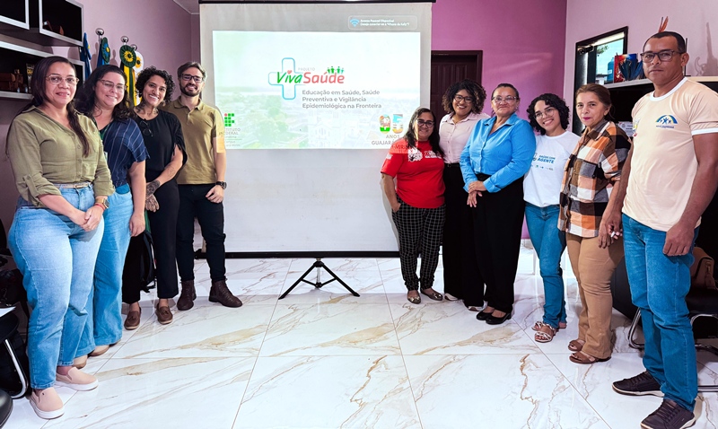 Equipe Viva Saude e equipe Saude Nova Mamore