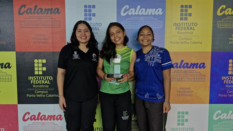 Projeto de Robótica Artística do IFRO Calama 2