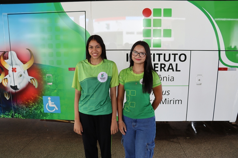 Alunas do Campus Guajará-Mirim são aprovadas na primeira fase da OBB