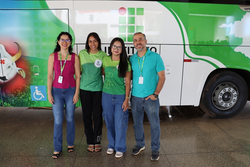 Estudantes do IFRO Campus Guajará Mirim são aprovadas na primeira fase da OBB 2