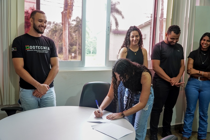 Estudantes de Zootecnia elegem nova diretoria do Centro Acadêmico no Campus Colorado do Oeste
