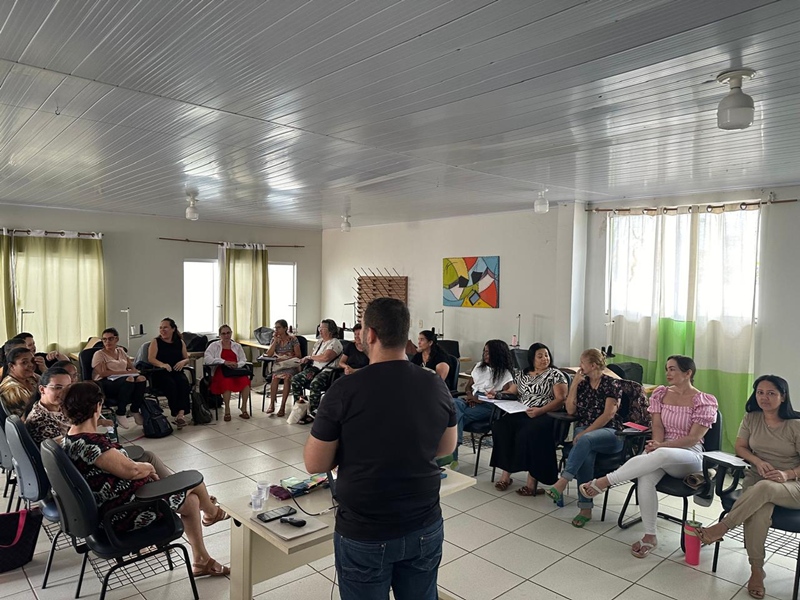 Cursistas do Mulheres Mil participaram da Oficina “Criando Mentalidade Protagonista” em Vilhena