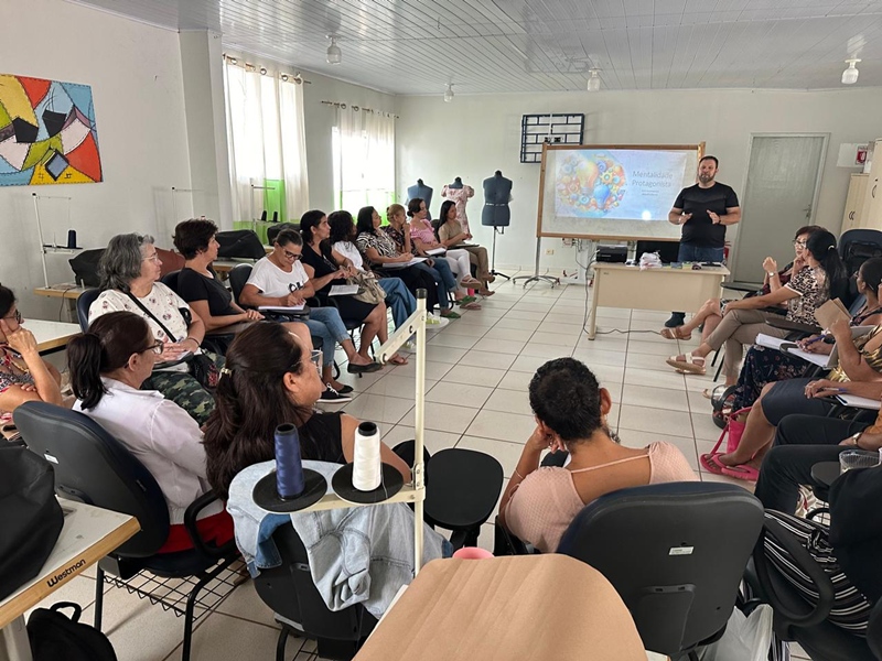 Oficina em parceria com o SEBRAE 2