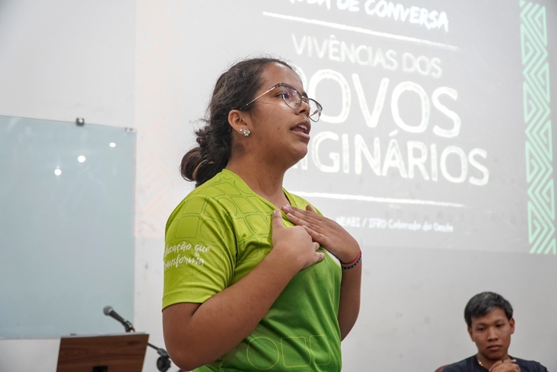 Colorado promove Roda de Conversa “Vivências dos Povos Originários”