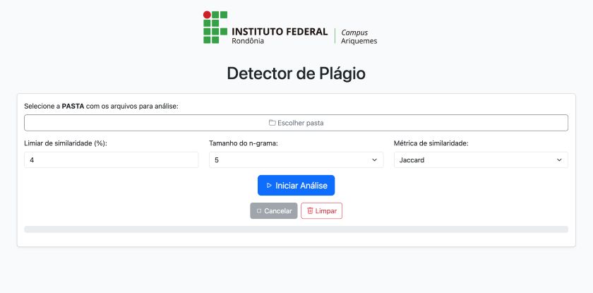 Detector de Plágio e Cópias é desenvolvido no Campus Ariquemes visando à verificação de trabalhos acadêmicos