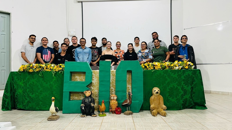 Recepção da turma 2025 Biologia Ariquemes 3