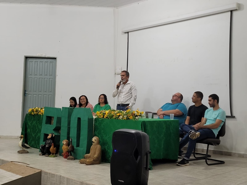 Aula inaugural marca início do semestre para estudantes de Ciências Biológicas em Ariquemes